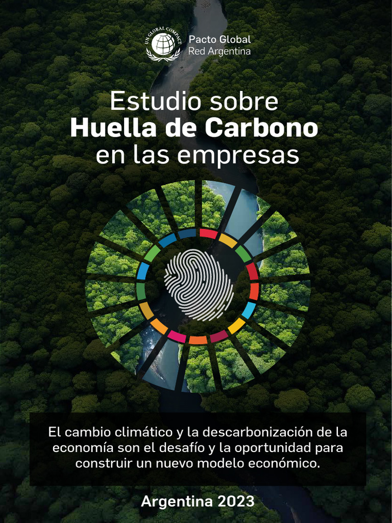 Estudio sobre Huella de Carbono 2023 | PDF | Gases de efecto ...