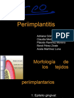 Periimplantitis