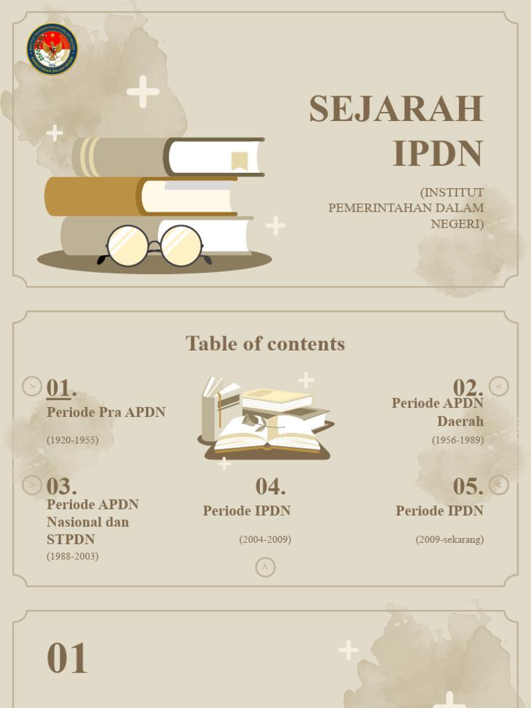 Sejarah IPDN dan Perkembangannya | PDF