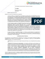Respuesta Derecho de Petición Abogado Fanny Gomez - Tema Notificacion Decretos