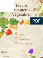 Colorful Illustration Healthy Food Planner Presentation