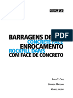 Barragens de Enrocamento Com Face de Concreto