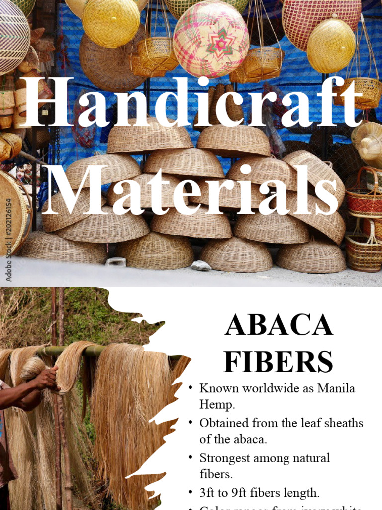 2 Handicraft-Materials | PDF | Knitting | Crochet