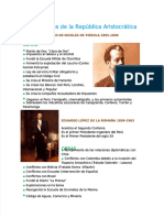 PDF Presidentes de La Republica Aristocratica - Compress
