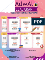 Daftar Pelajaran