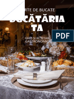 BUCĂTĂRIA TA (Rețetar Gastronomic)