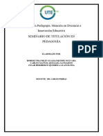 Trabajo de Seminario de Titulación Robert Guamanquispe