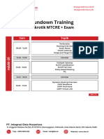Rundown Training IDN Mikrotik MTCRE + Exam