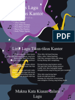 Analisis Lagu Tikus-Tikus Kantor