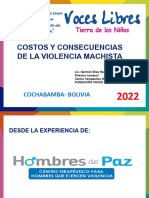 1.4) Consecuencias de Ejercer Violencia. Germán Siles