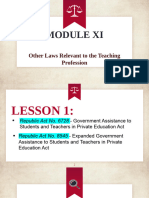 TTP - Module 6 - Lesson 13 Report