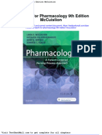Test Bank For Pharmacology 9th Edition Mccuistion