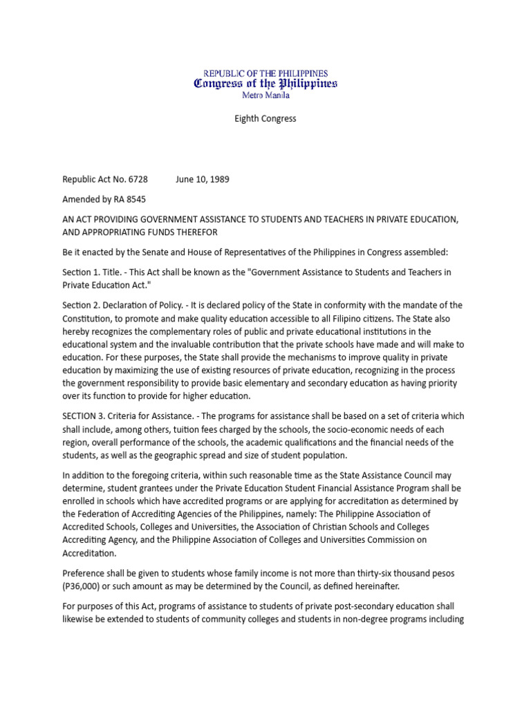 republic-act-no-6728-ttp-pdf-private-school-tuition-payments