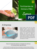 Fertilizantes de Dinheiro M&a