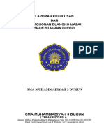 Permohonan Blanko Ijazah Sma Muhammadiyah 5 Dukun 2023
