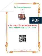 Cac Chuyen de Boi Duong Hoc Sinh Gioi Lop 9