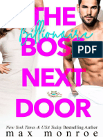 01 The Billionaire Boss Next Door - Max Monroe