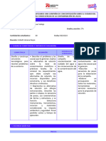 PP1. Formato para Reflexión Sobre Nuestra Práctica Pedagógica 01