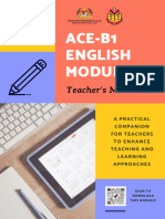 Ace-B1 English Teacher's Module