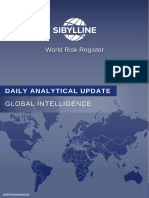 Sibylline Daily Analytical Update 22 11 2023