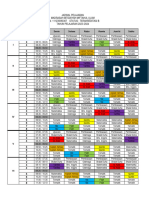 Jadwal Pelajaran Terbaru