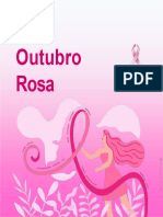 Outubro Rosa Cancer de Mama