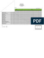 Timeline Schedule Pembuatan Lobby Atas