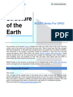 Structure of The Earth Aa1d70cb