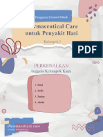 Pharmaceutical Care Untuk Penyakit Hati