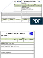 Form Laporan Kunjungan Klien