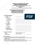 2023 - Instrumen Verifikasi KTSP