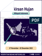 Prakiraan Hujan Wil. Indonesia 20231126