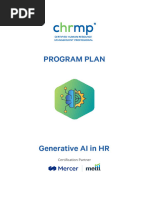 CHRMP Generative AI Sept 2023 1