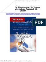 Test Bank For Pharmacology For Nurses A Pathophysiologic Approach 5th Edition