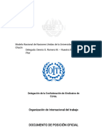 Documento de Posición Oficial