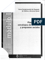 SIEMPRO - Planificación Estratégica de Políticas y Programas Sociales