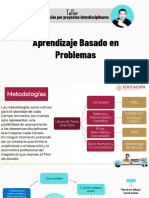 Aprendizaje Basado en Problemas Presentación