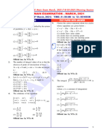 1803 Mathematics Paper With Ans Morning