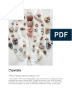 Crystals 101