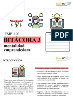 BITÁCORA 3 Actualizada Completa