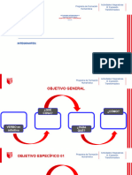 Plantilla para Presentar Objetivos