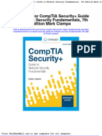 Test Bank For Comptia Security Guide To Network Security Fundamentals 7th Edition Mark Ciampa
