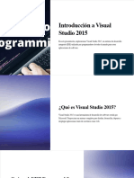 Introduccion A Visual Studio 2015