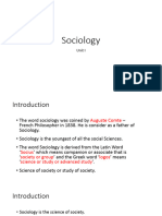 Sociology 190802090153