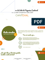 Ruta Circular Cantoval 2023