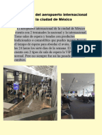 La Historia Del Aeropuerto Internacional de La Ciudad de México