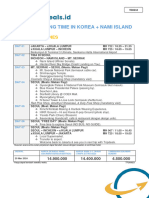 (TD0232) 7D5N Spring Time in Korea + Nami Island & Mt. Seorak Dep. 20 Mar 2024 by MH