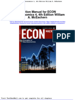 Solution Manual For Econ Macroeconomics 4 4th Edition William A Mceachern