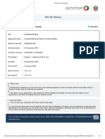 UAE Federal Tax Authority Nov 2023