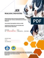 Template Laporan Magang Industri Upreskilling - KS - 2023
